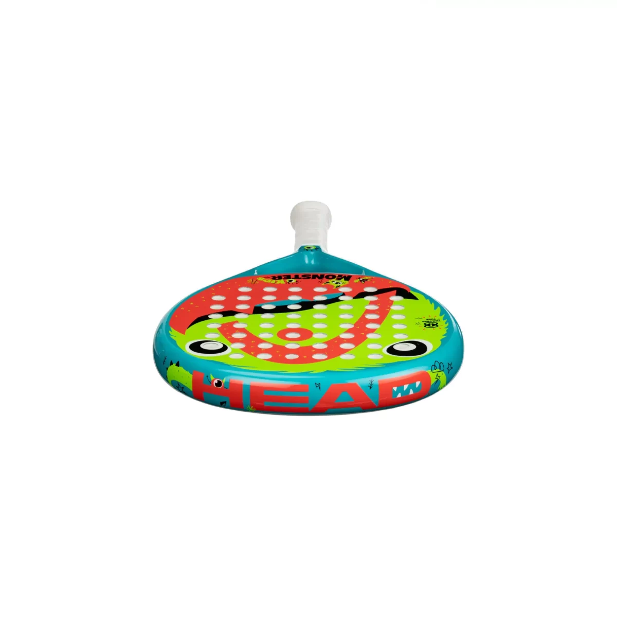 HEAD Padel Racket Monster Kids 3 - RacketShop.ae buy Padel Rackets, padel shoes, padel bag, padel equipment, padel ball, padel clothes, Best Price, Express delivery. Racket shop Padel Store in Dubai