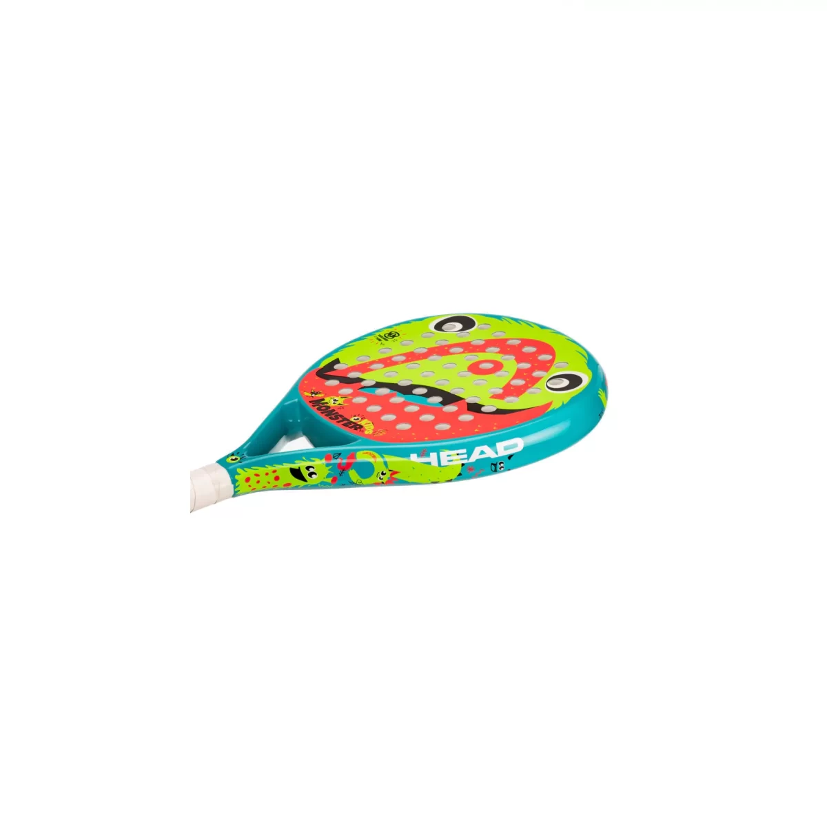 HEAD Padel Racket Monster Kids 5 - RacketShop.ae buy Padel Rackets, padel shoes, padel bag, padel equipment, padel ball, padel clothes, Best Price, Express delivery. Racket shop Padel Store in Dubai