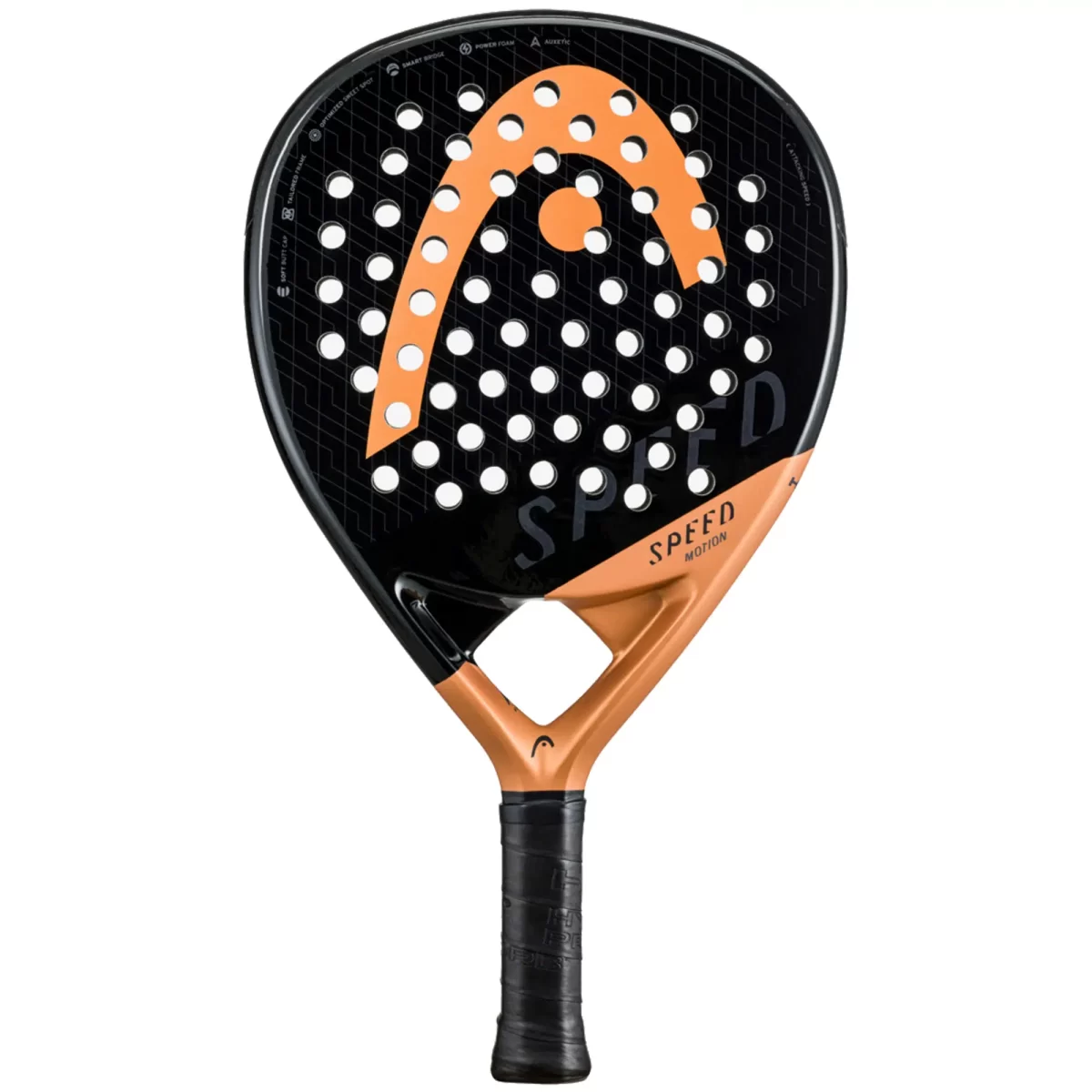 HEAD Padel Racket Speed Motion 2023 1 - RacketShop.ae buy Padel Rackets, padel shoes, padel bag, padel equipment, padel ball, padel clothes, Best Price, Express delivery. Racket shop Padel Store in Dubai