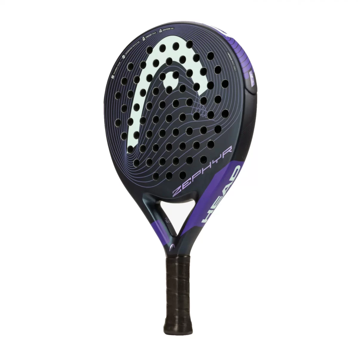 HEAD ZEPHYR PADEL RACKET 2