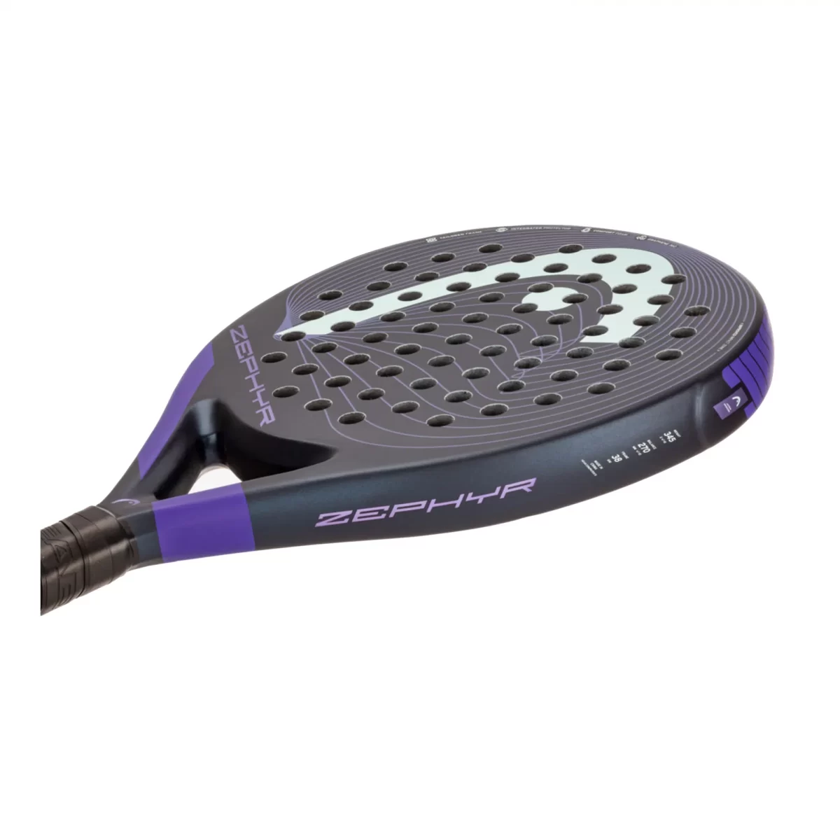 HEAD ZEPHYR PADEL RACKET 3