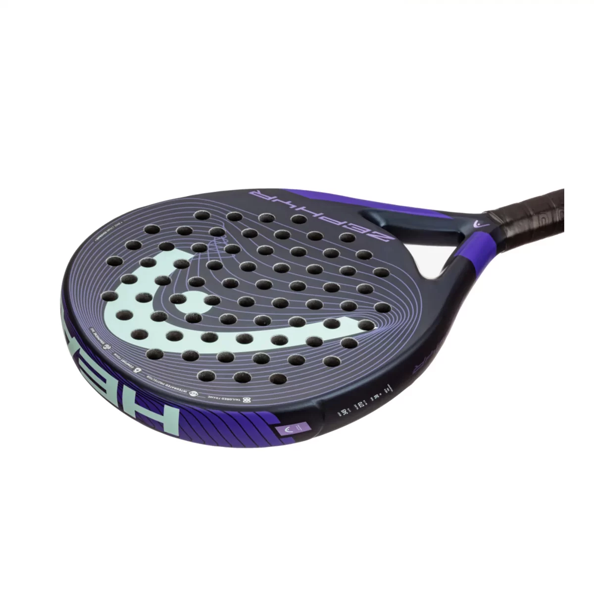 HEAD ZEPHYR PADEL RACKET 4