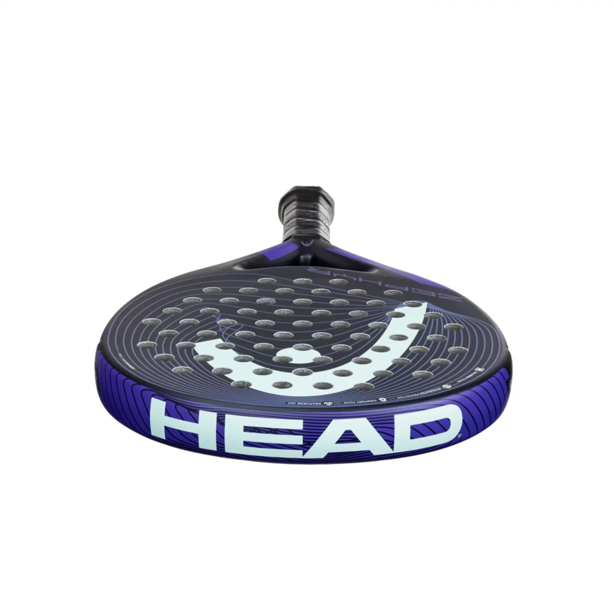 HEAD ZEPHYR PADEL RACKET 5