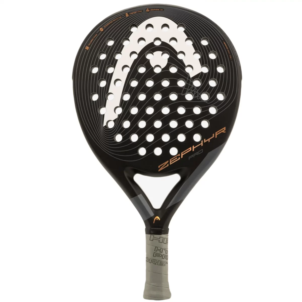 HEAD ZEPHYR PRO PADEL RACKET 1