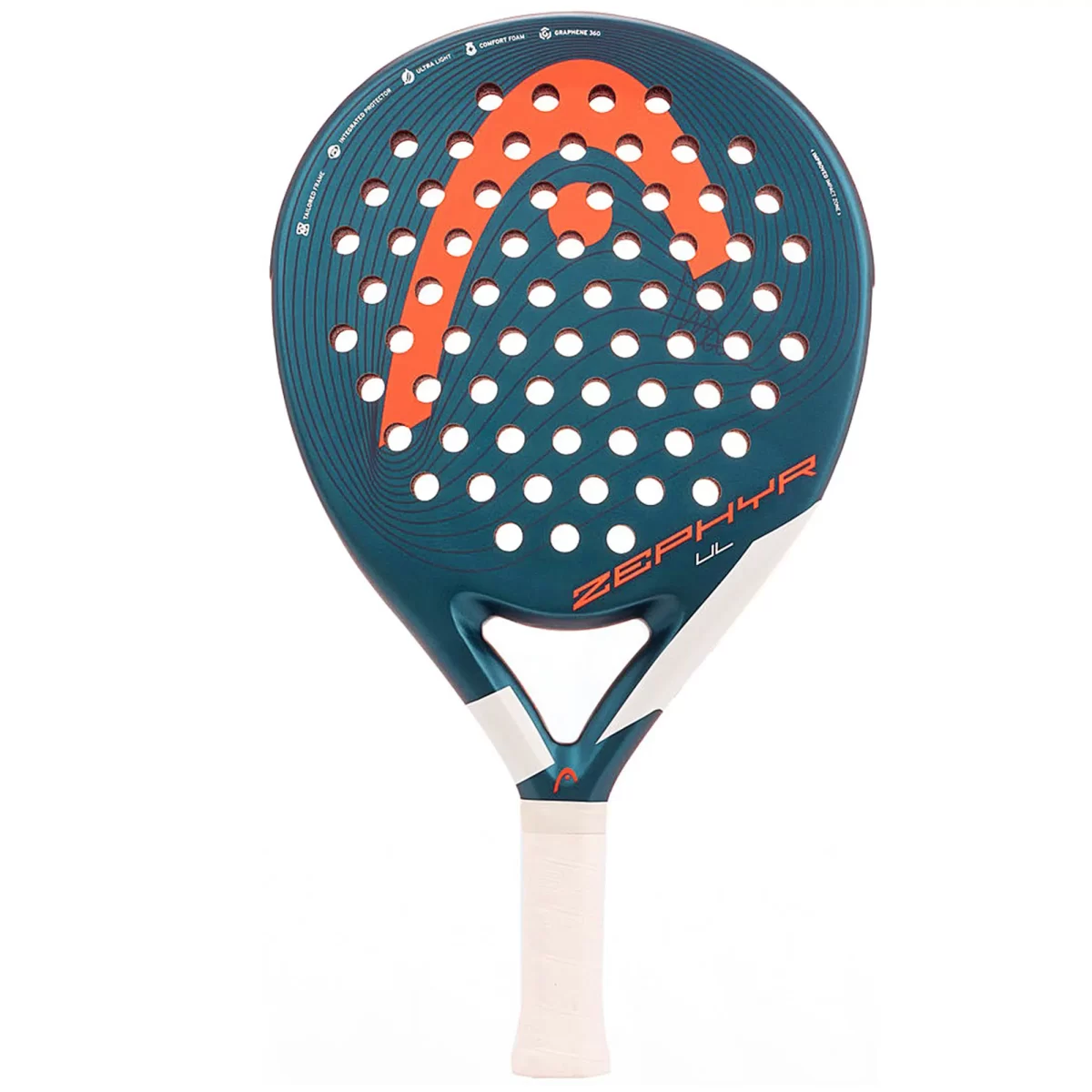 HEAD ZEPHYR UL PADEL RACKET 1