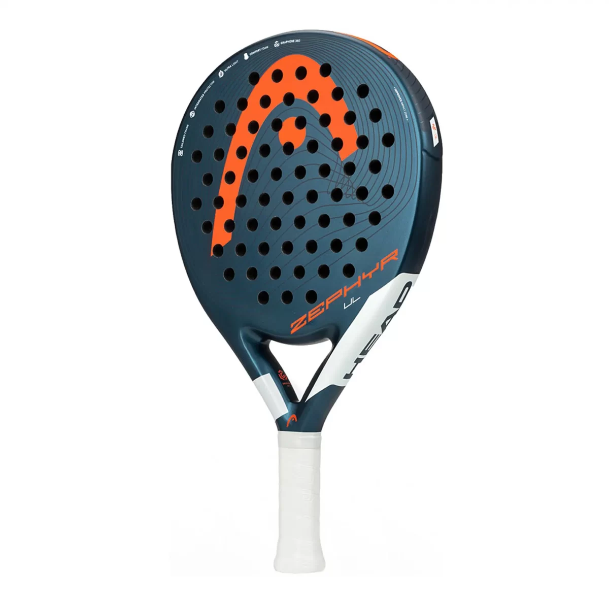 HEAD ZEPHYR UL PADEL RACKET 2 - RacketShop.ae buy Padel Rackets, padel shoes, padel bag, padel equipment, padel ball, padel clothes, Best Price, Express delivery. Racket shop Padel Store in Dubai