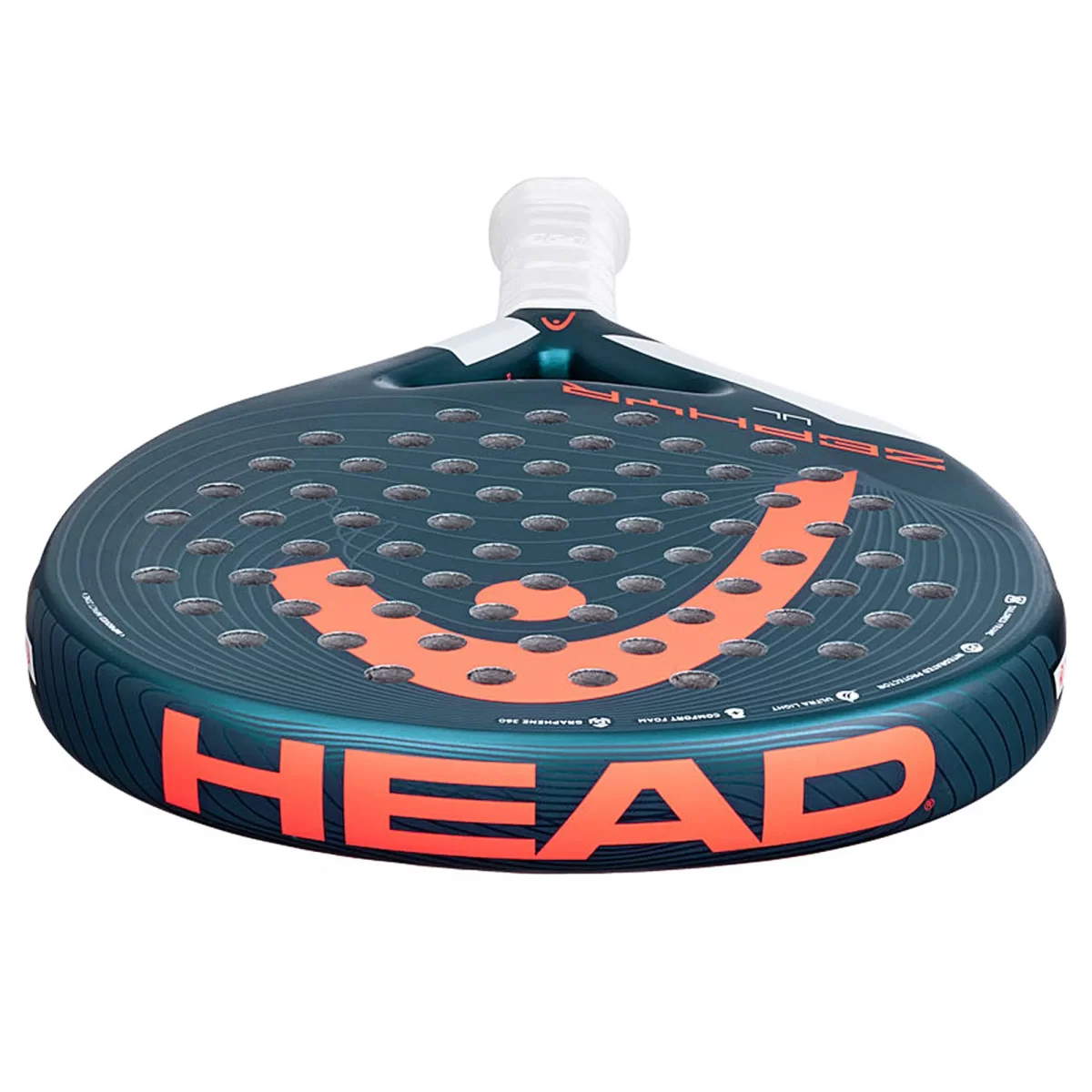 HEAD ZEPHYR UL PADEL RACKET 5 - RacketShop.ae buy Padel Rackets, padel shoes, padel bag, padel equipment, padel ball, padel clothes, Best Price, Express delivery. Racket shop Padel Store in Dubai