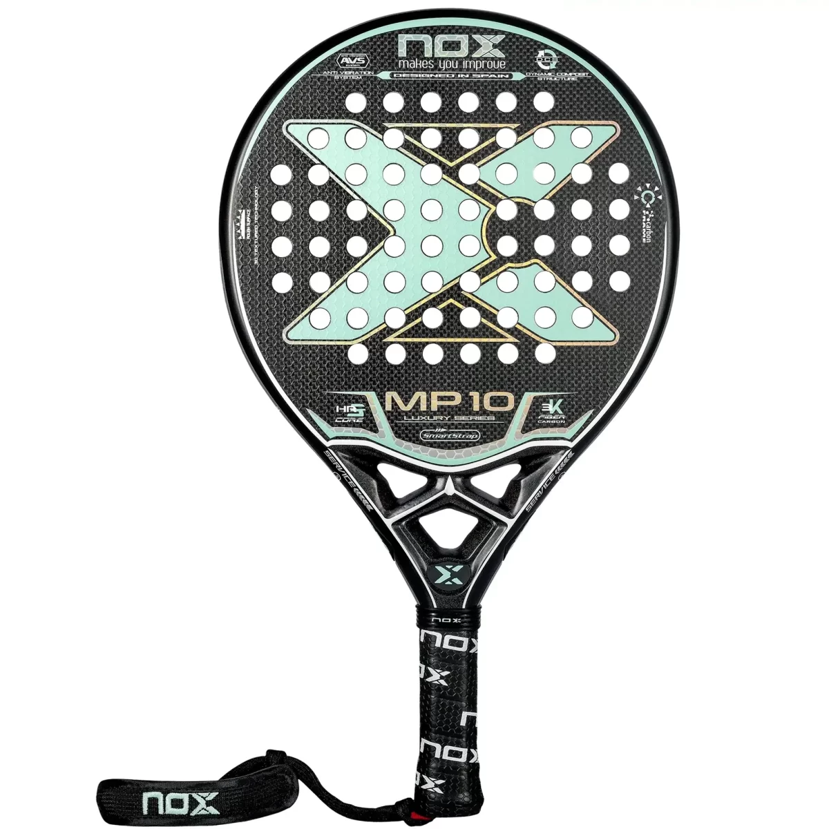 NOX PADEL RACKET Mp10 Luxury - RacketShop.ae buy Padel Rackets, padel shoes, padel bag, padel equipment, padel ball, padel clothes, Best Price, Express delivery. Racket shop Padel Store in Dubai