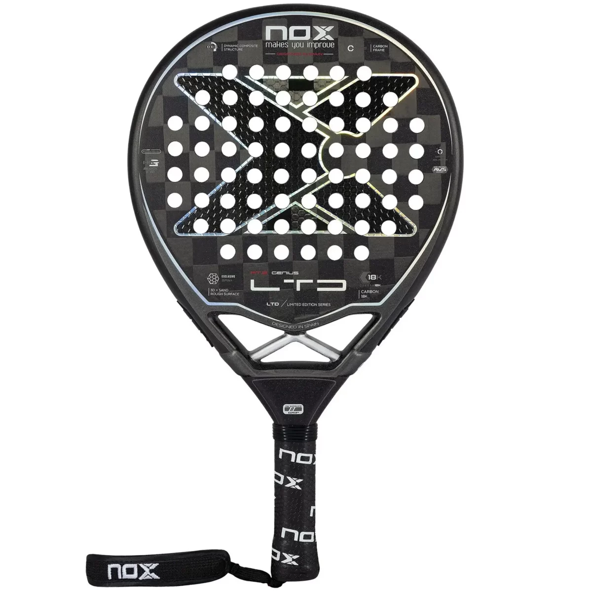 NOX Padel Racket AT Genius