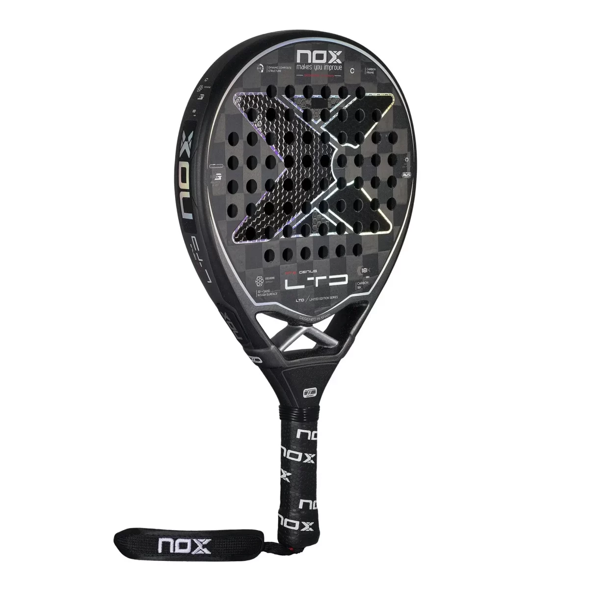 NOX Padel Racket AT Genius Limited edition 3