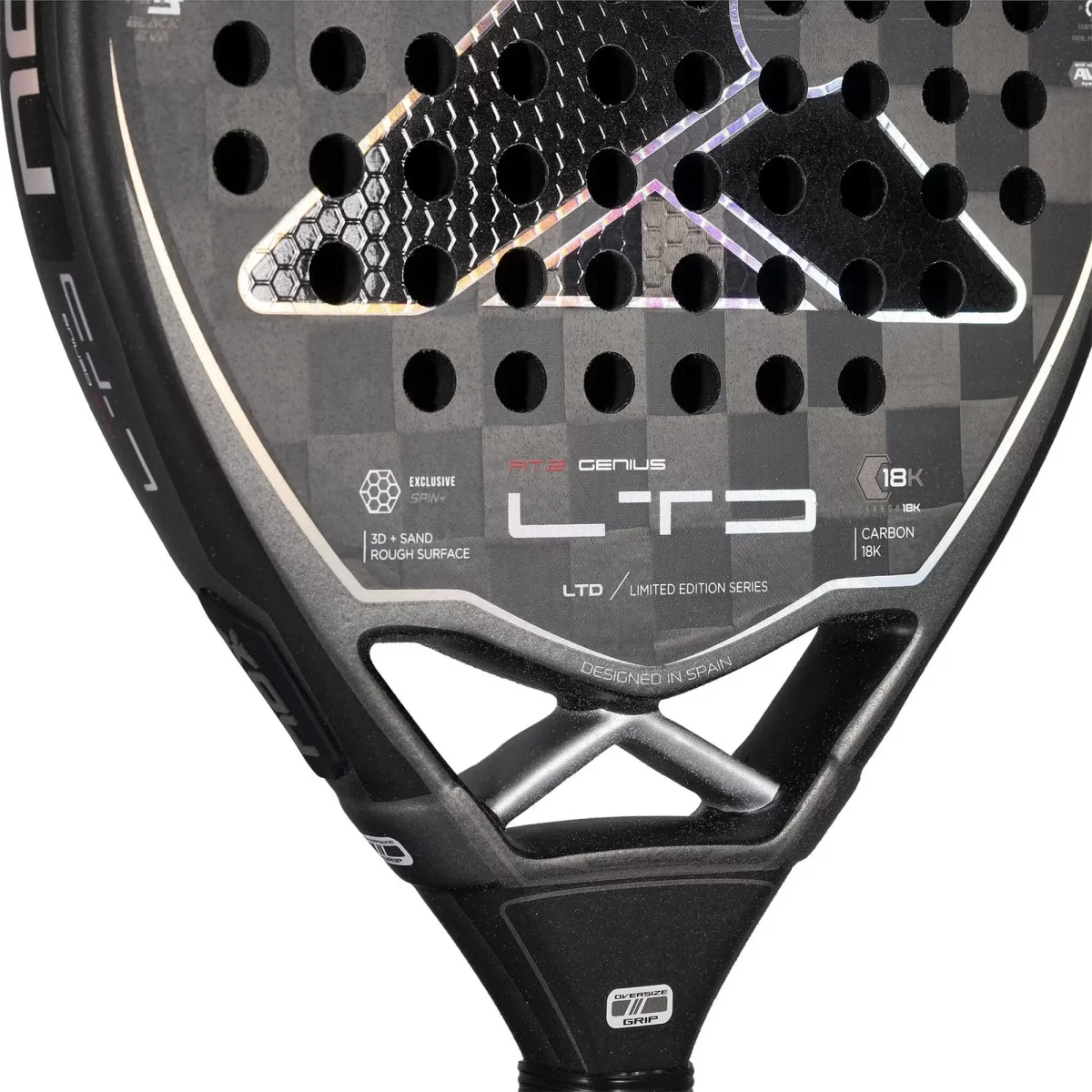 NOX Padel Racket AT Genius Limited edition 4