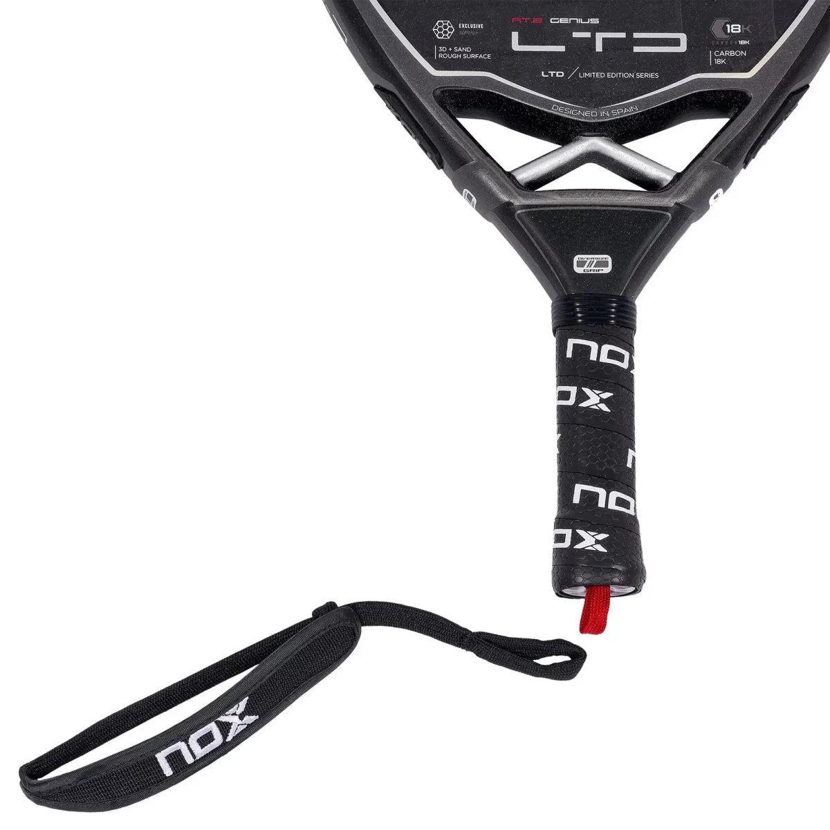 NOX Padel Racket AT Genius Limited edition 5