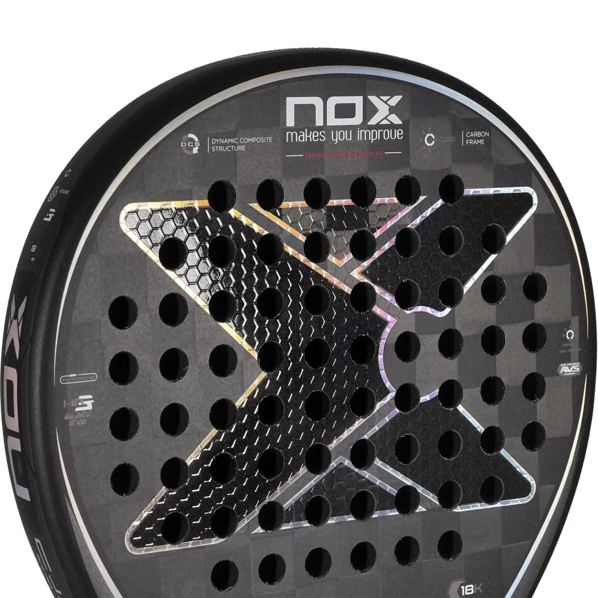 NOX Padel Racket AT Genius Limited edition 6