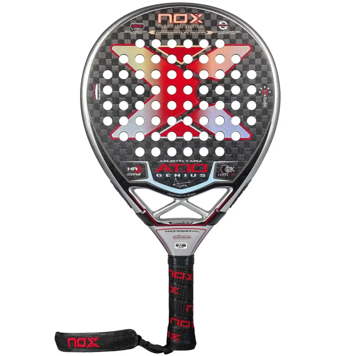 NOX Padel Racket AT10 Genius The Racket Of Agustin Tapia