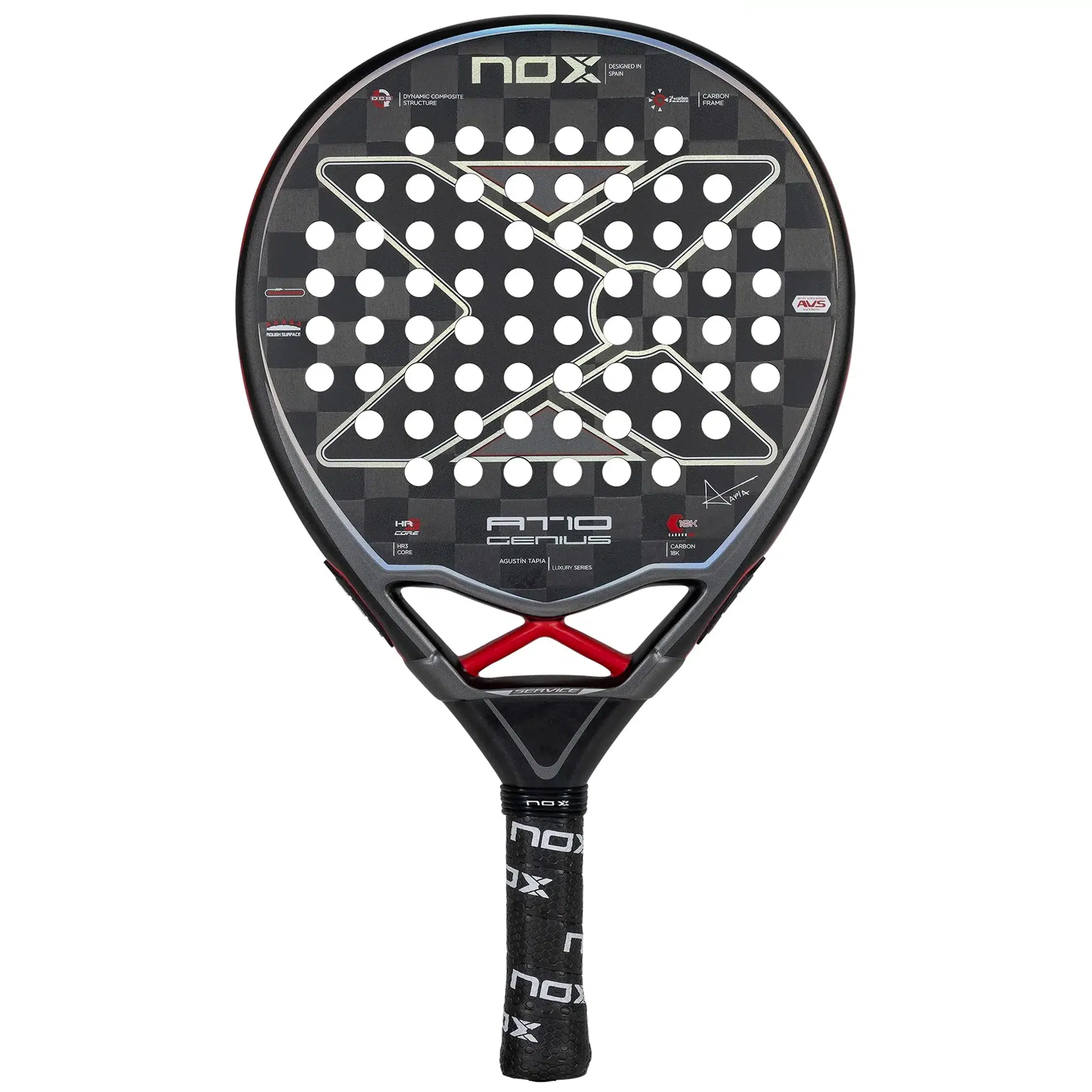 Tenis Nox AT10 Blancas 23 – Padelife