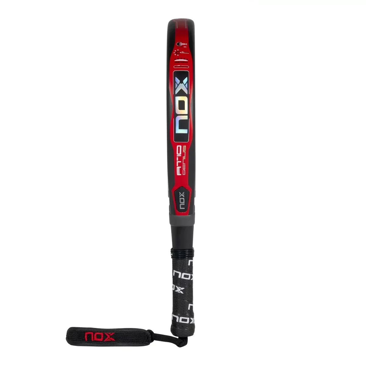 NOX Padel Racket AT10 Luxury Genius 18K 2023 The Racket Of Agustin Tapia 3 - RacketShop.ae buy Padel Rackets, padel shoes, padel bag, padel equipment, padel ball, padel clothes, Best Price, Express delivery. Racket shop Padel Store in Dubai