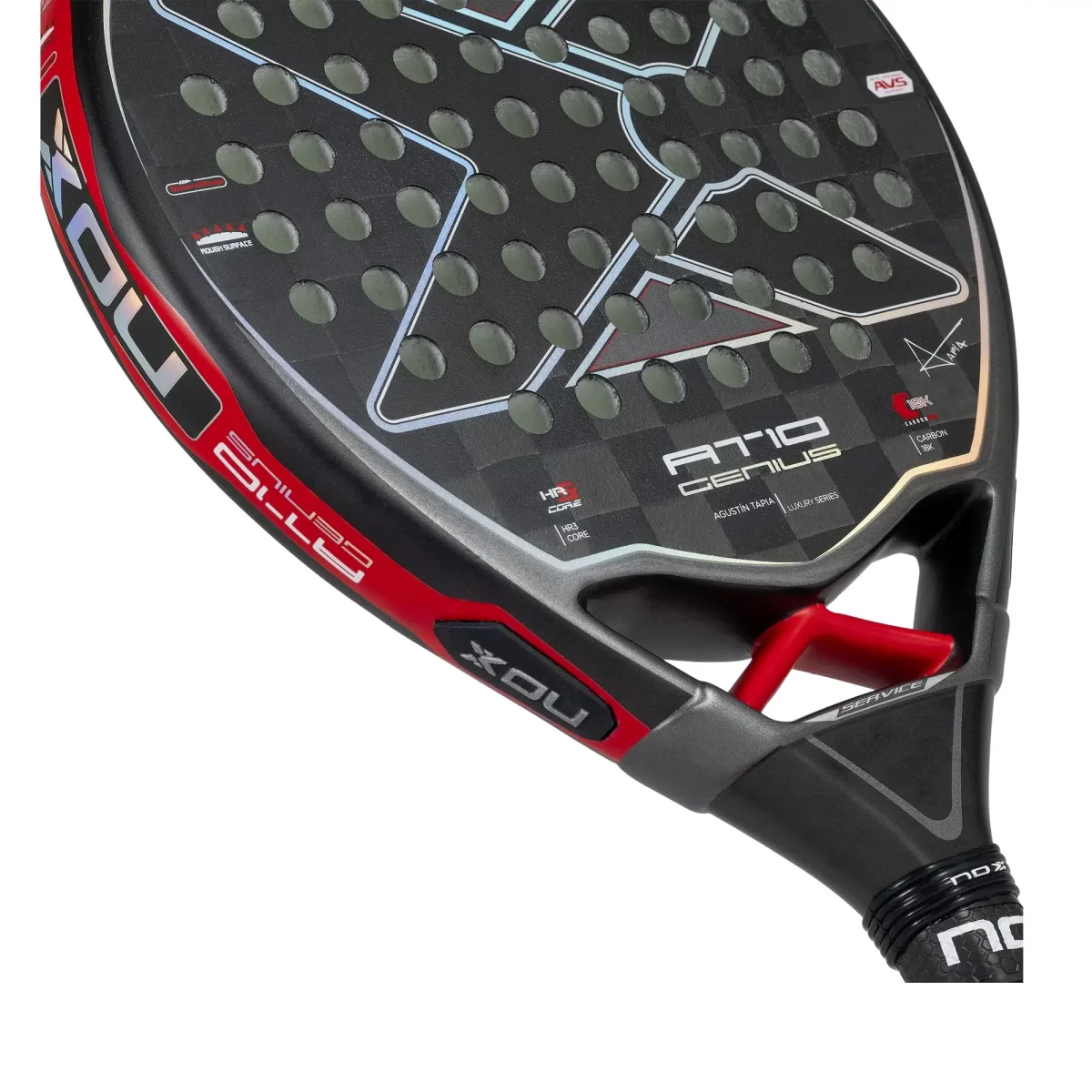 NOX Padel Racket AT10 Luxury Genius 18K 2023 The Racket Of Agustin Tapia 6 - RacketShop.ae buy Padel Rackets, padel shoes, padel bag, padel equipment, padel ball, padel clothes, Best Price, Express delivery. Racket shop Padel Store in Dubai