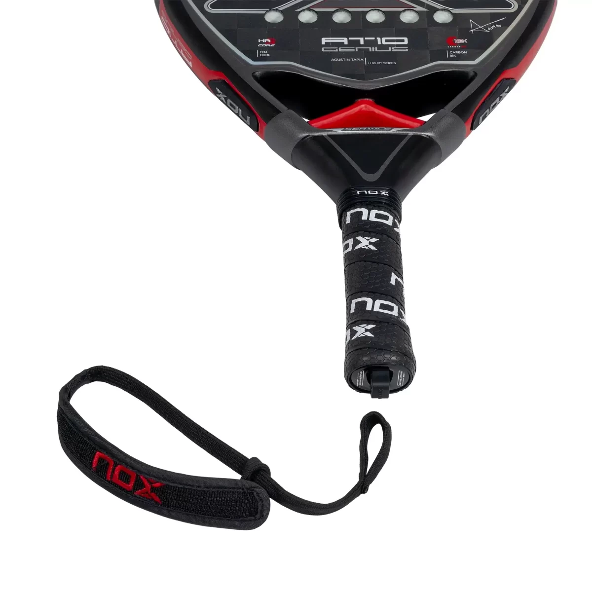 NOX Padel Racket AT10 Luxury Genius 18K 2023 The Racket Of Agustin Tapia 7 - RacketShop.ae buy Padel Rackets, padel shoes, padel bag, padel equipment, padel ball, padel clothes, Best Price, Express delivery. Racket shop Padel Store in Dubai