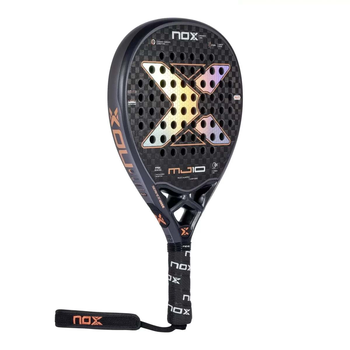 NOX Padel Racket MJ10 Luxury 2023 The Racket Of Majo Alayeto 3