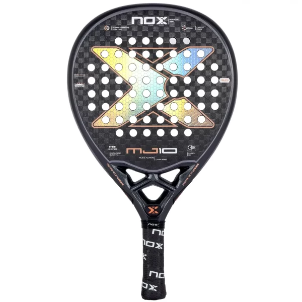 NOX Padel Racket MJ10 Luxury 2023 The Racket Of Majo Alayeto 6