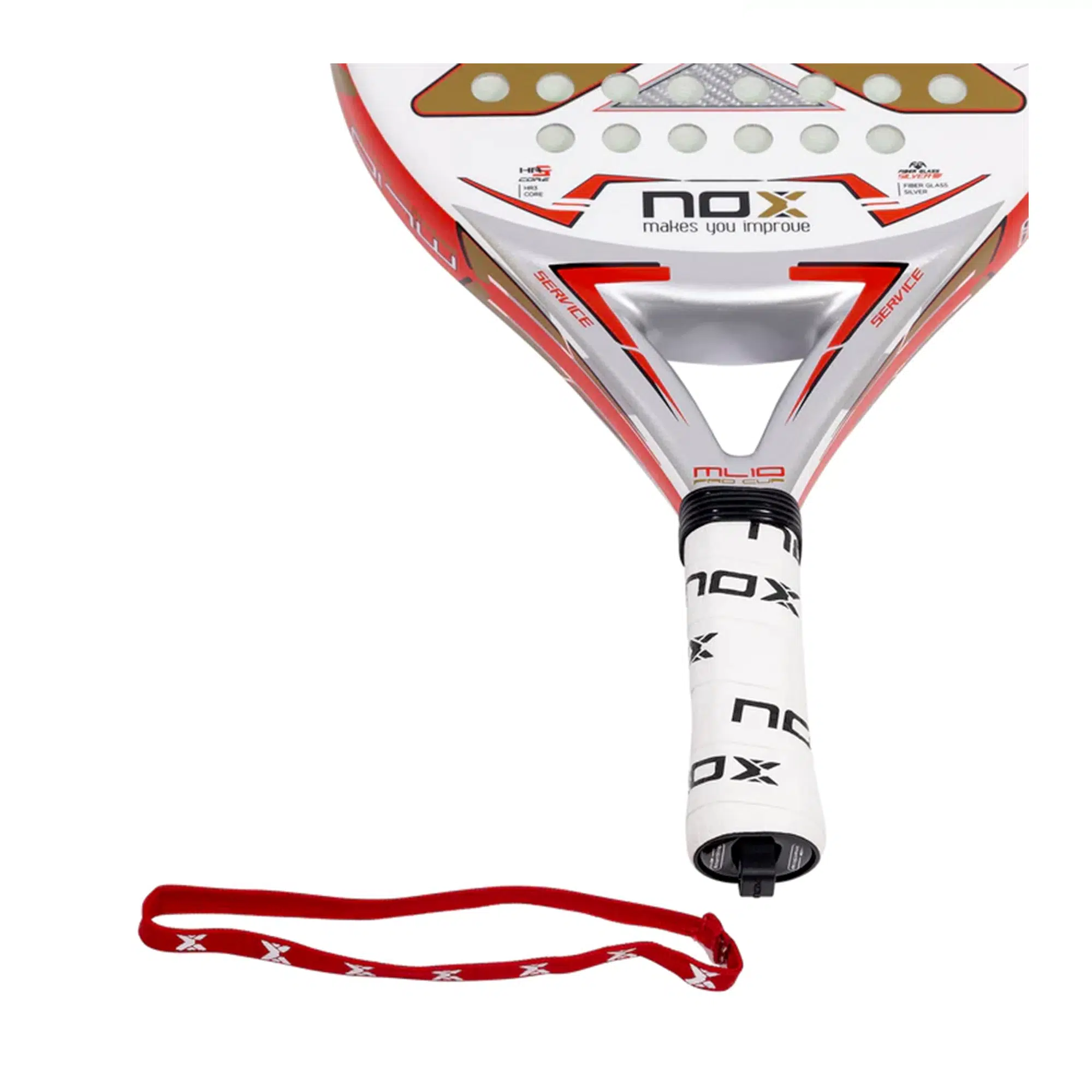 satélite leopardo caos NOX Padel Racket ML10 Pro Cup 2023 - Racket Shop
