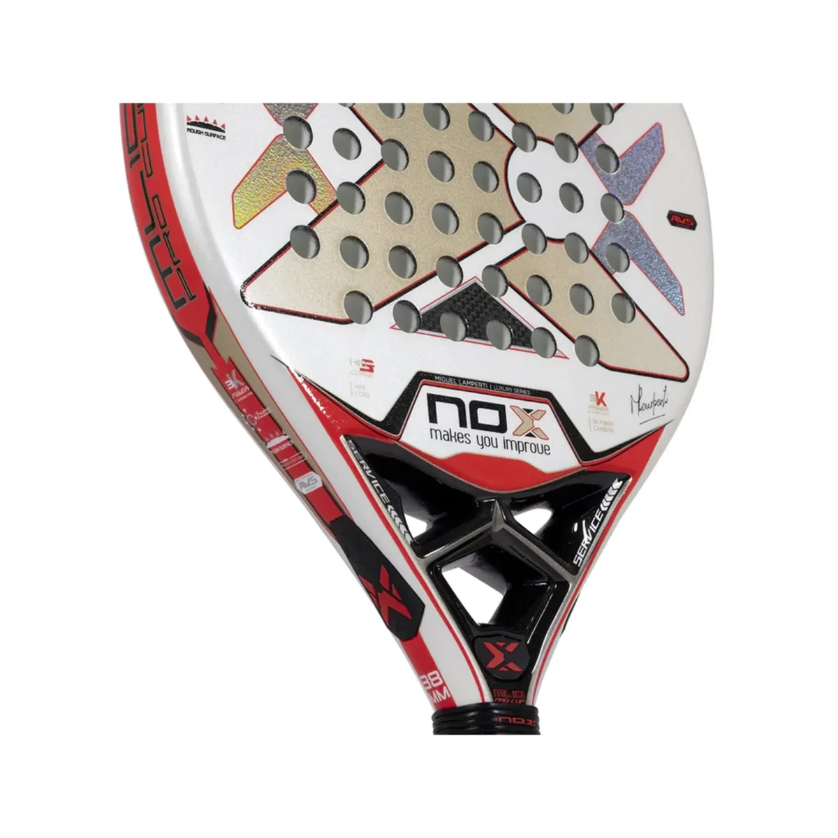 NOX Padel Racket ML10 Pro Cup Luxury 2023 The Racket Of Miguel Lamperti 1