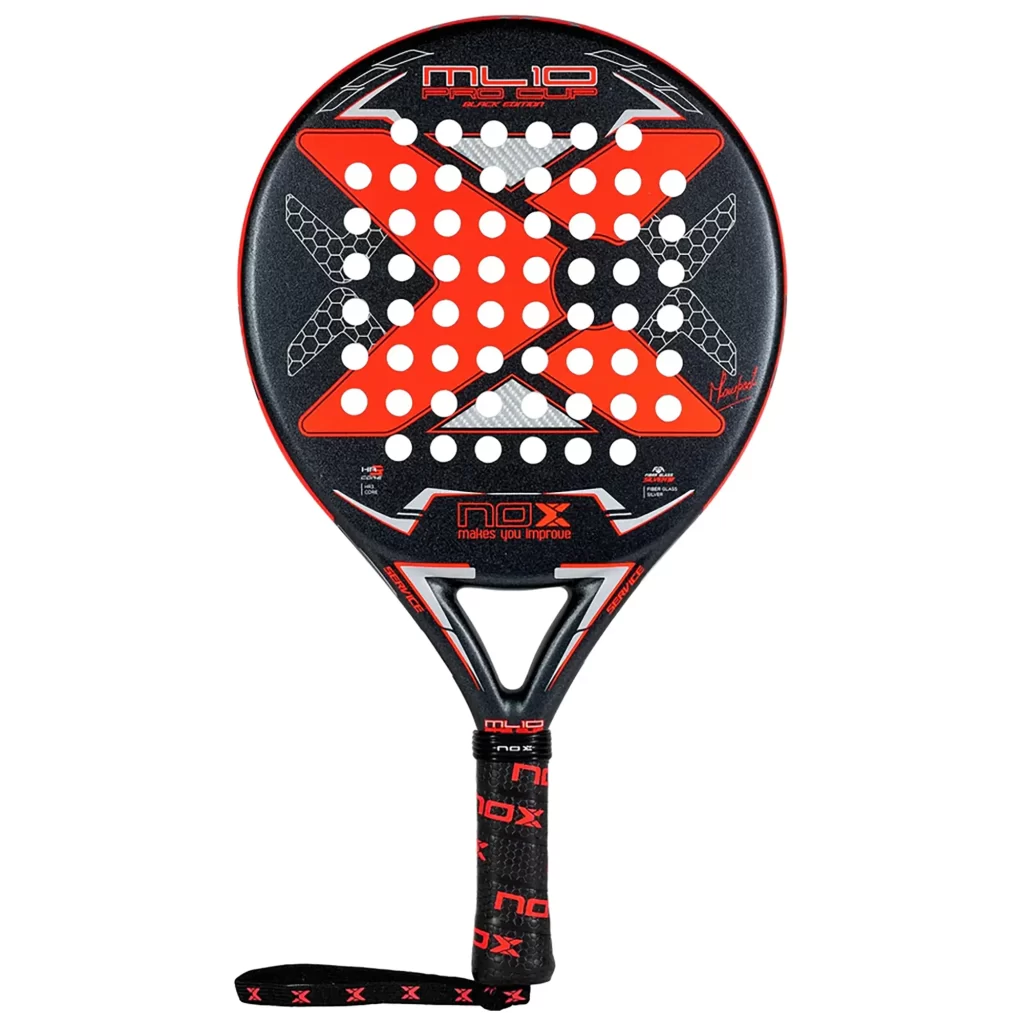 NOX Padel Racket ML10 Pro Cup Rough Surface Edition 2023 1
