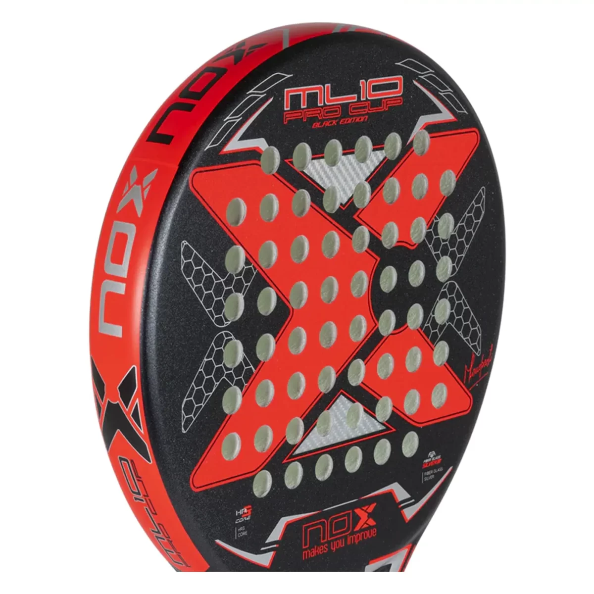 NOX Padel Racket ML10 Pro Cup Rough Surface Edition 2023 5