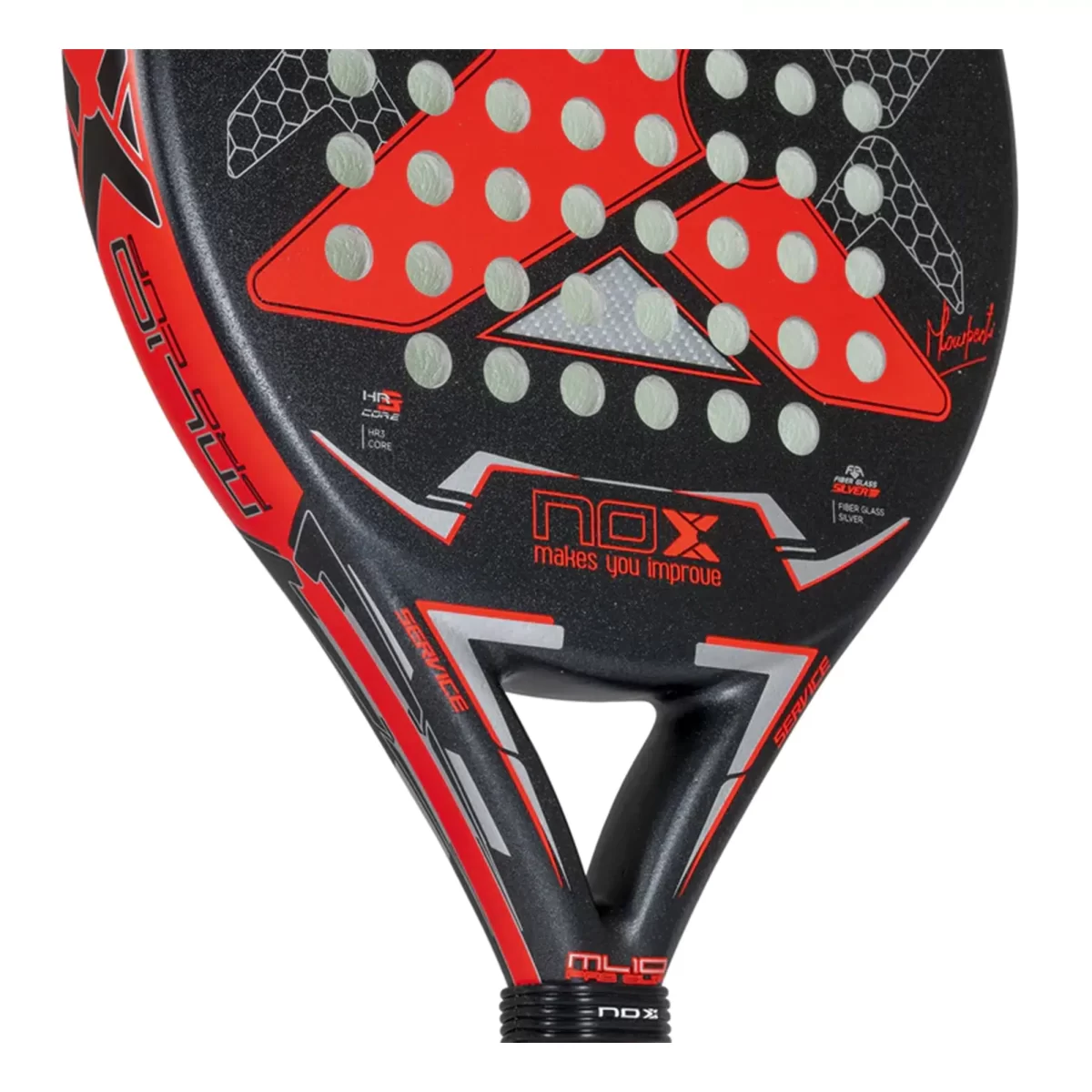 NOX Padel Racket ML10 Pro Cup Rough Surface Edition 2023 6