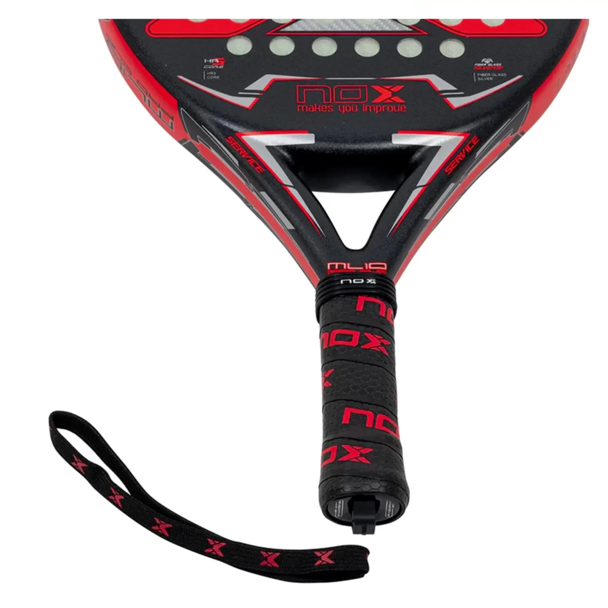 NOX Padel Racket ML10 Pro Cup Rough Surface Edition 2023 7