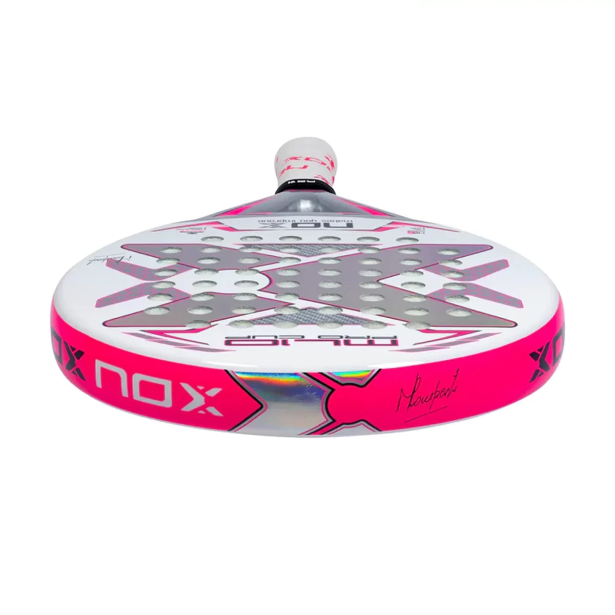 NOX Padel Racket ML10 Pro Cup Silver 2023 4