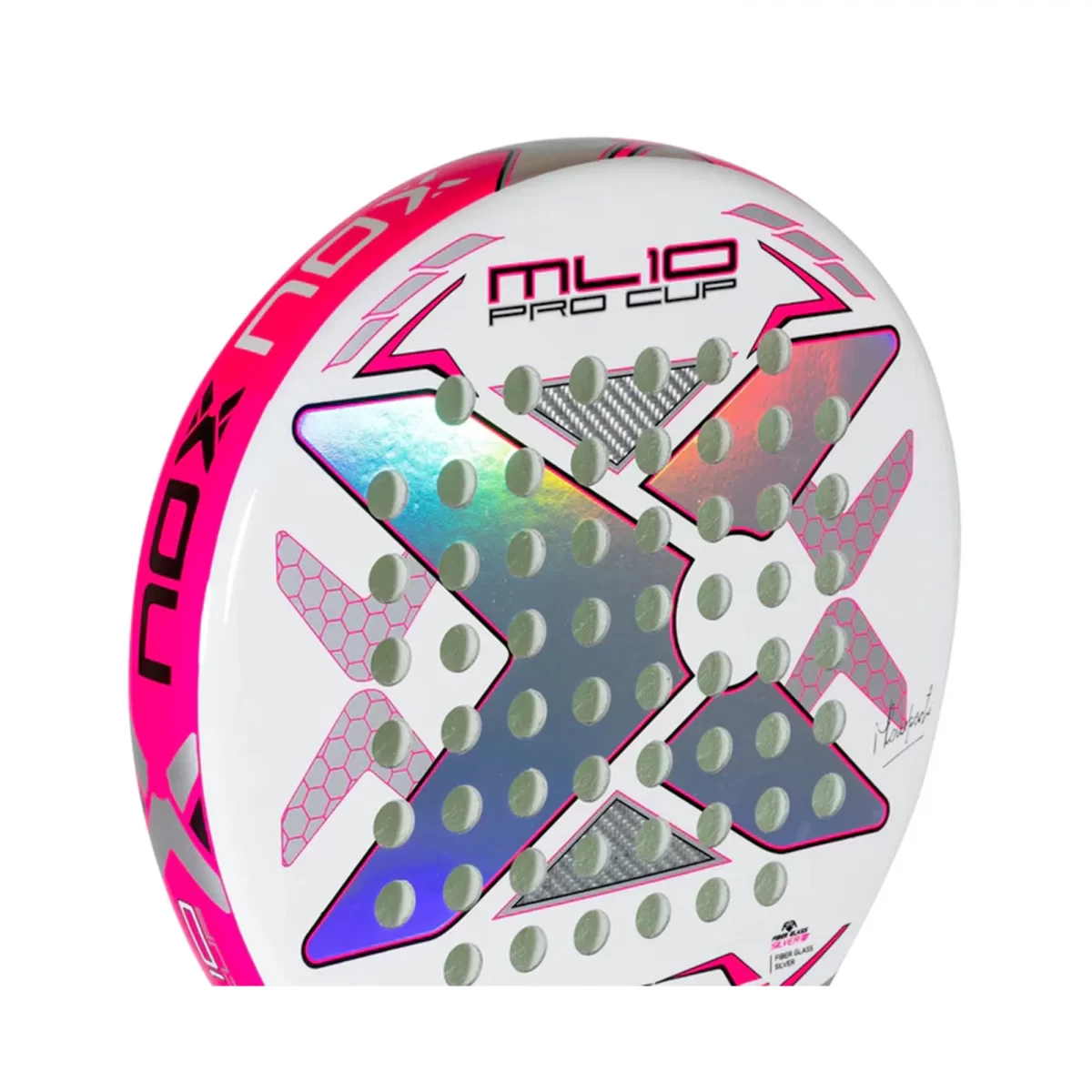 NOX Padel Racket ML10 Pro Cup Silver 2023 5