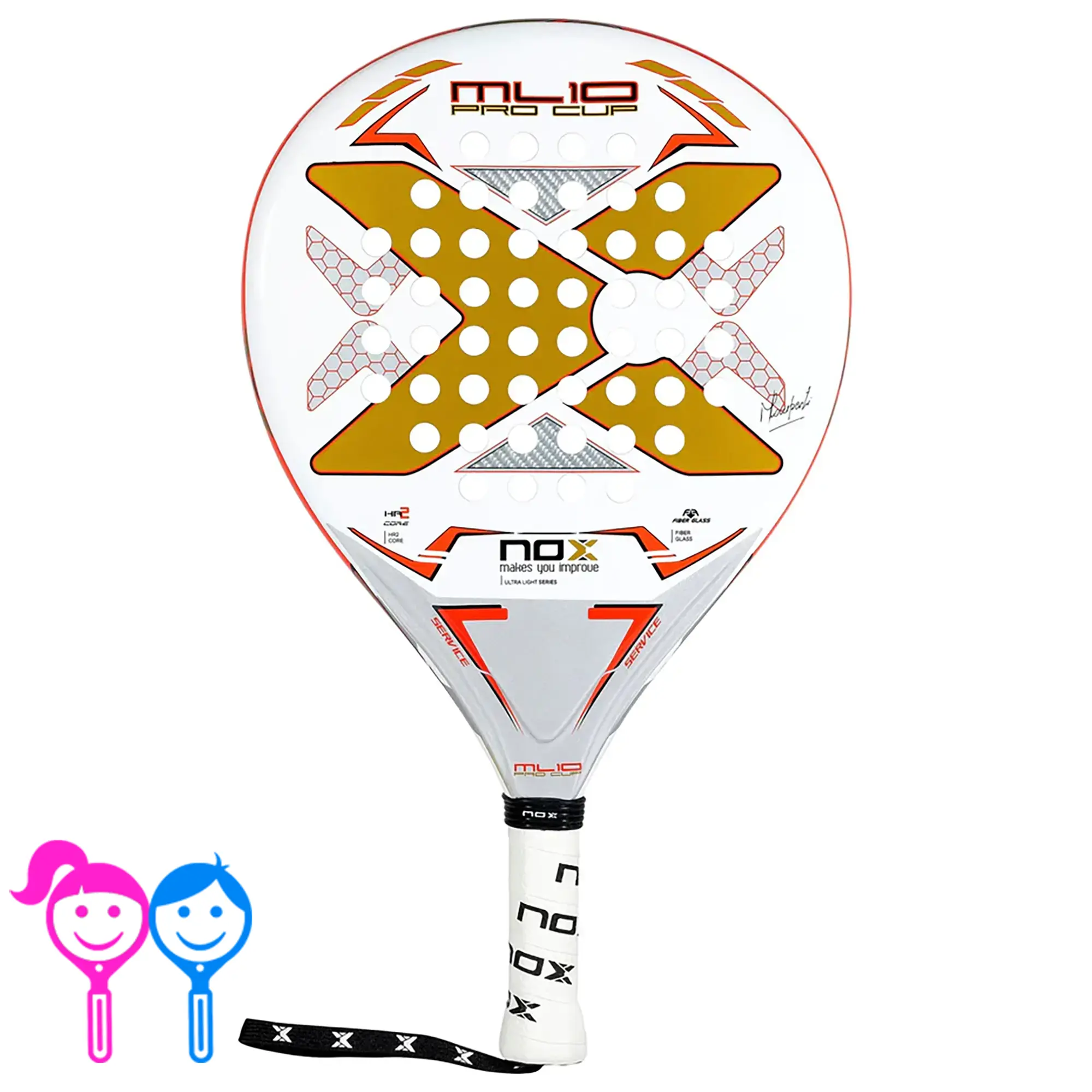 Racket ML10 Pro Cup Ultralight 2023 - Racket Shop