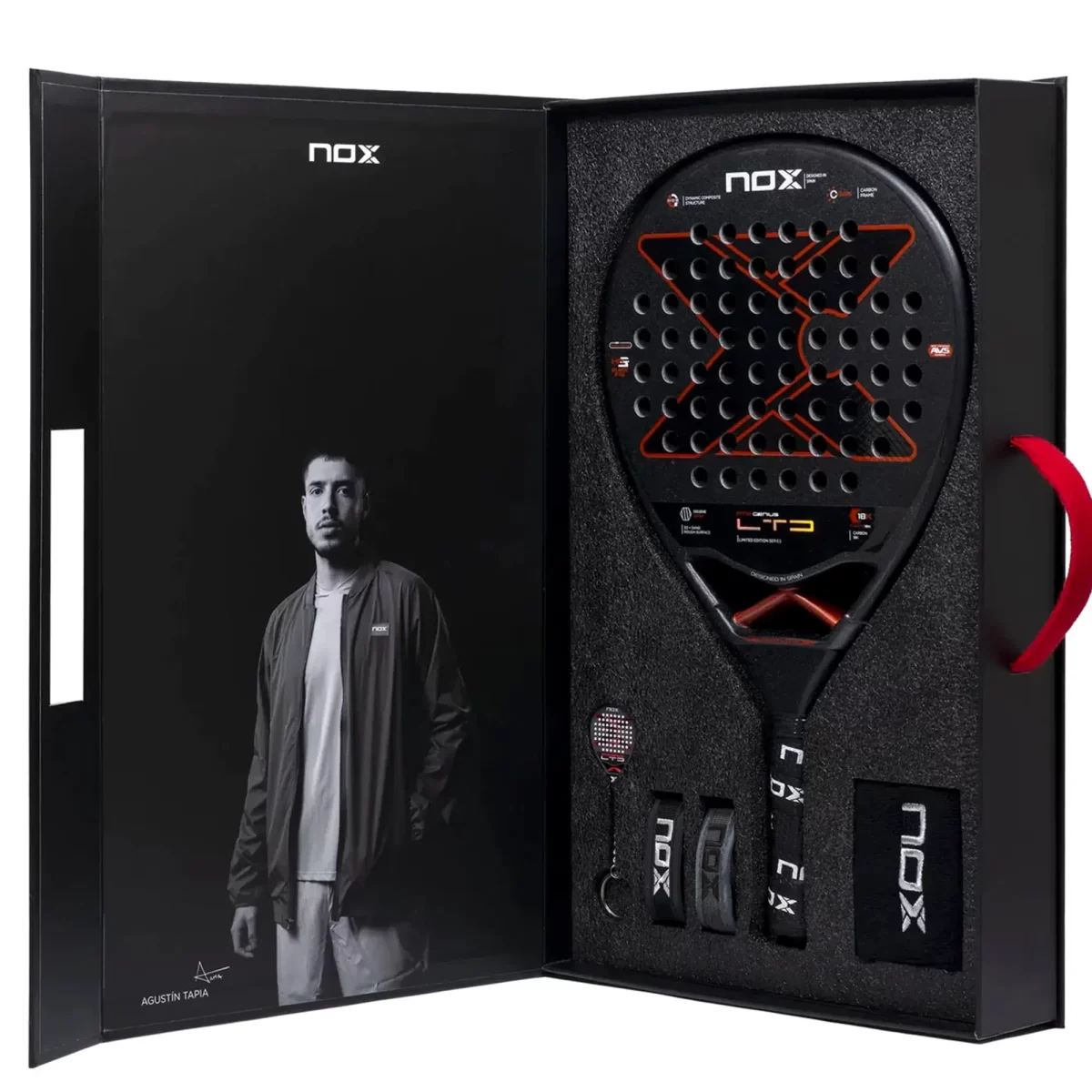 NOX Padel Racket Pack AT Genius Limited Edition 2023 2 - RacketShop.ae buy Padel Rackets, padel shoes, padel bag, padel equipment, padel ball, padel clothes, Best Price, Express delivery. Racket shop Padel Store in Dubai