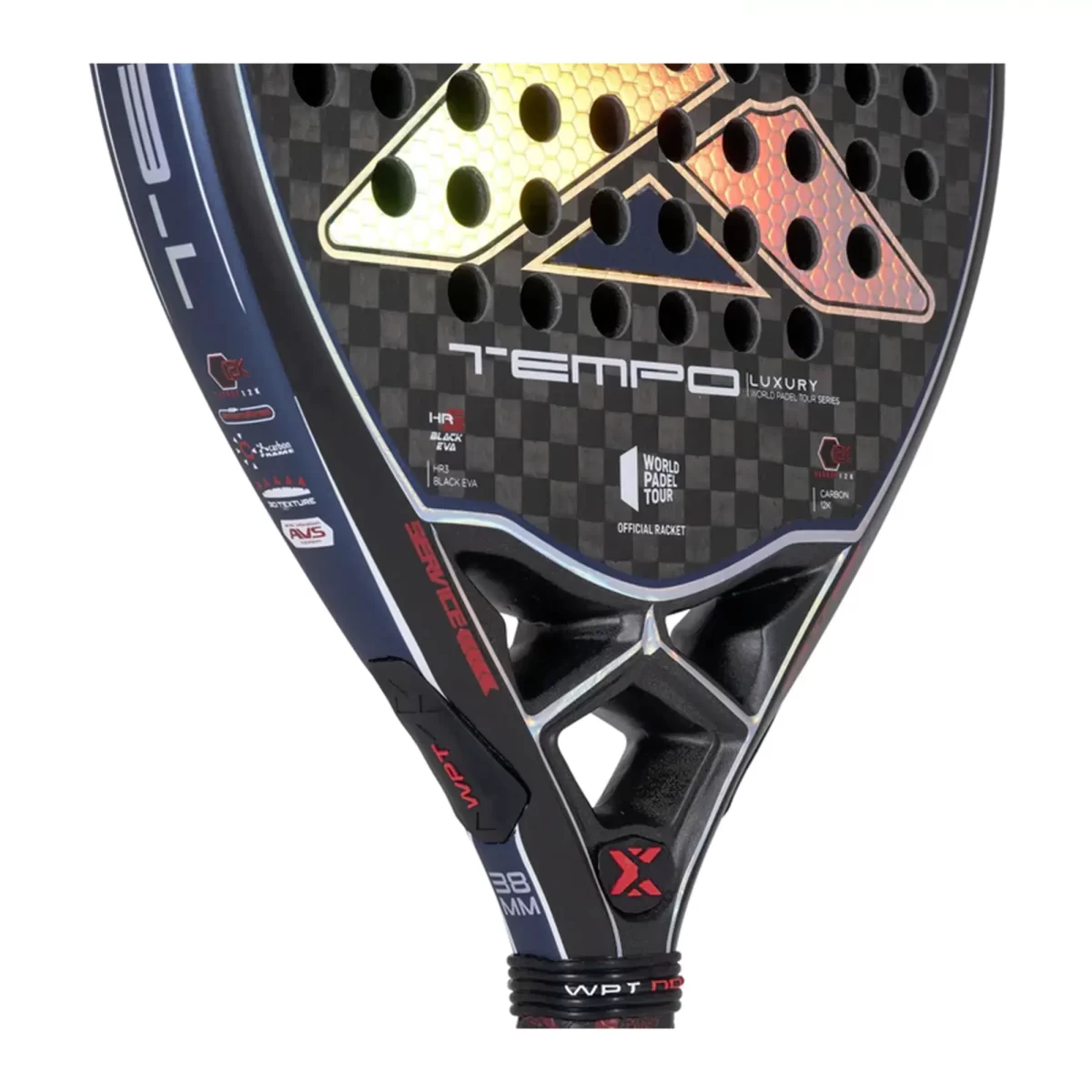 NOX Padel Racket Tempo WPT Luxury 2023 5