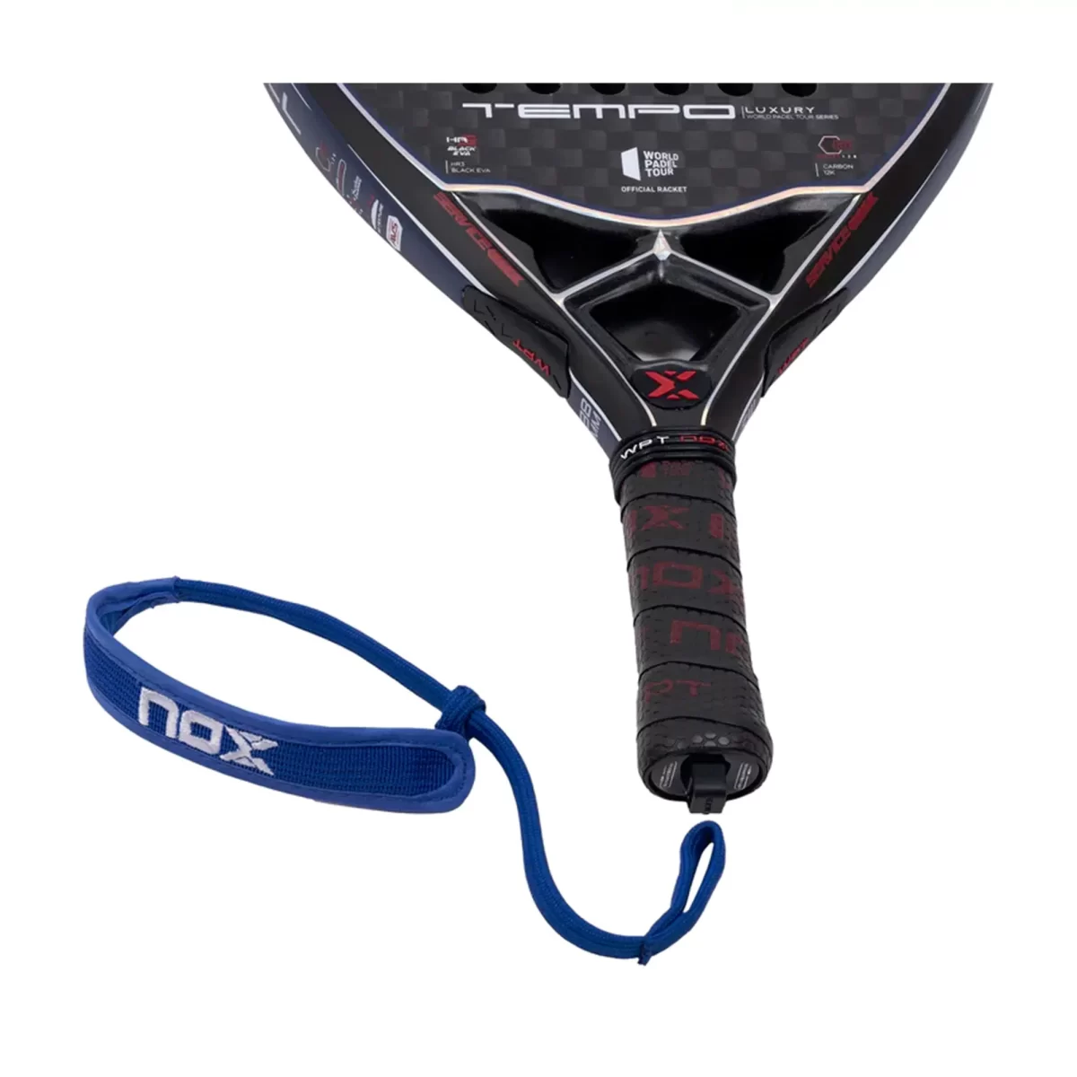 NOX Padel Racket Tempo WPT Luxury 2023 6