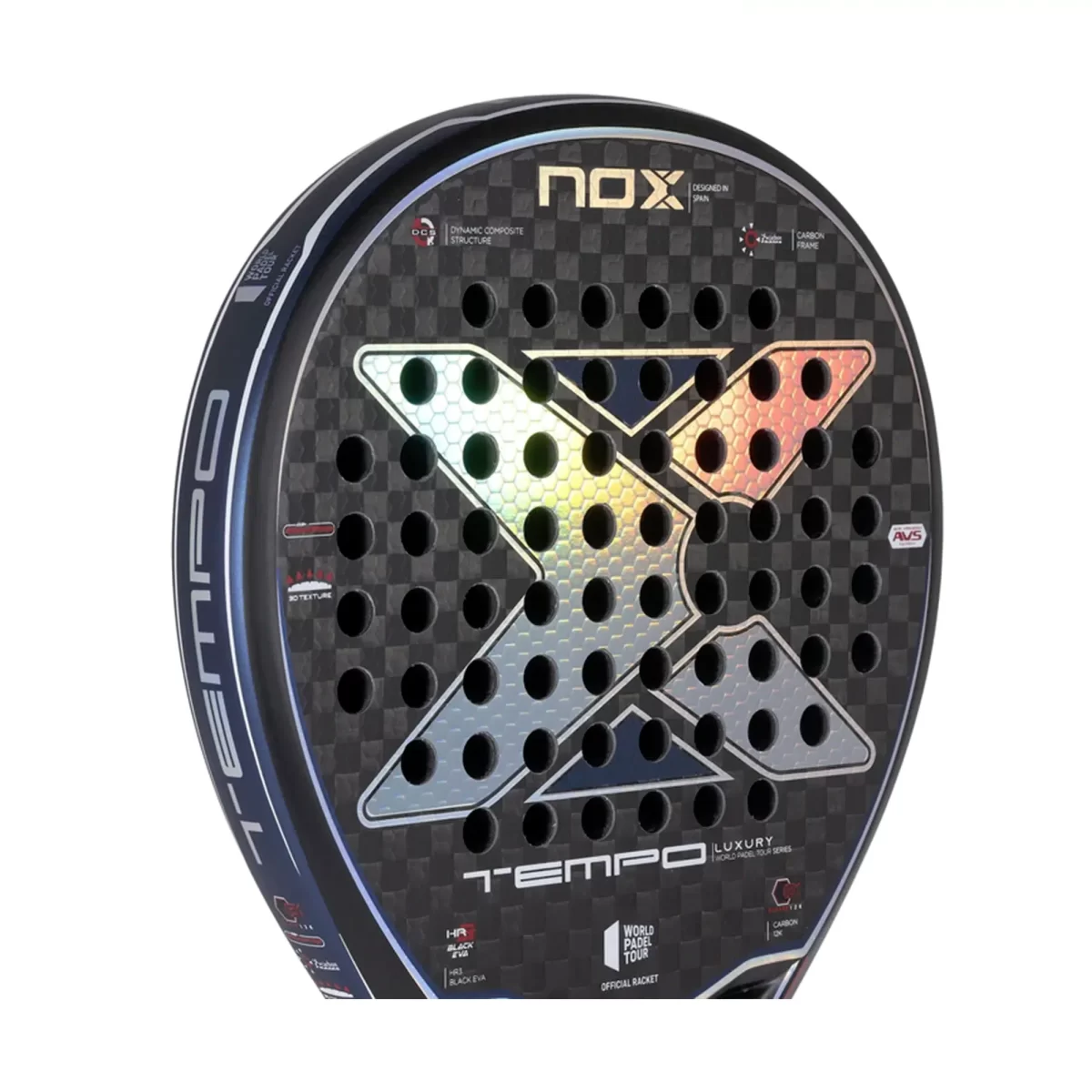 NOX Padel Racket Tempo WPT Luxury 2023 7