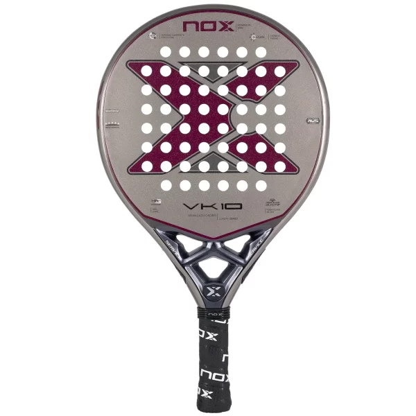 NOX Padel Racket VK10 Luxury The Racket Of Aranzazu Osoro 1