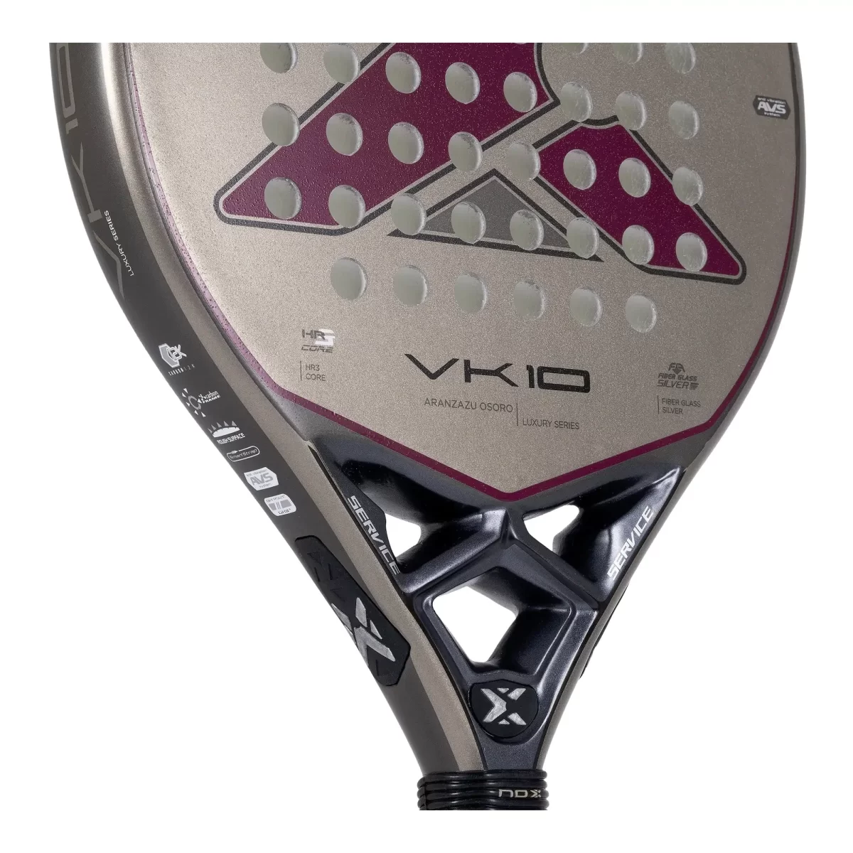 NOX Padel Racket VK10 Luxury The Racket Of Aranzazu Osoro 4