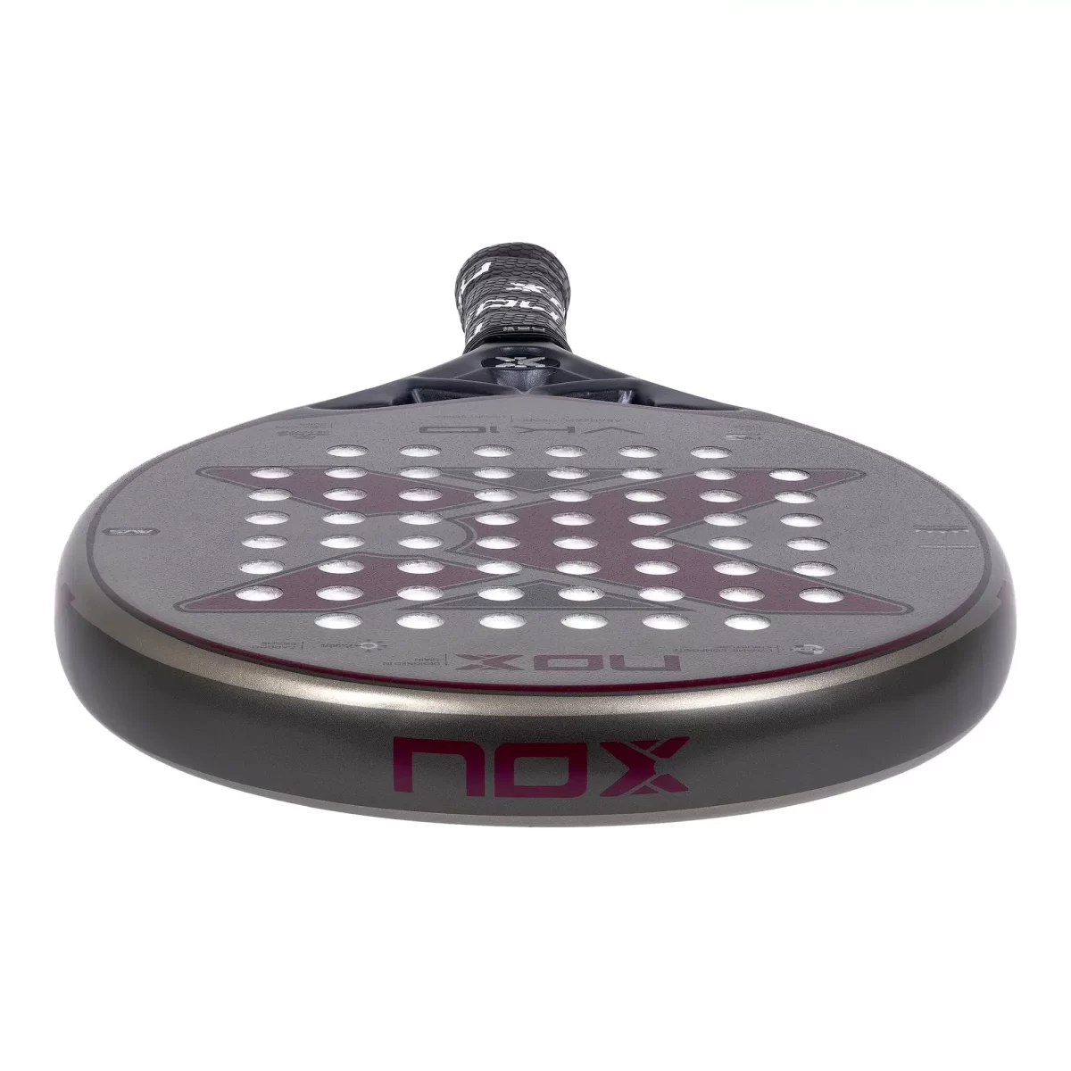 NOX Padel Racket VK10 Luxury The Racket Of Aranzazu Osoro 5