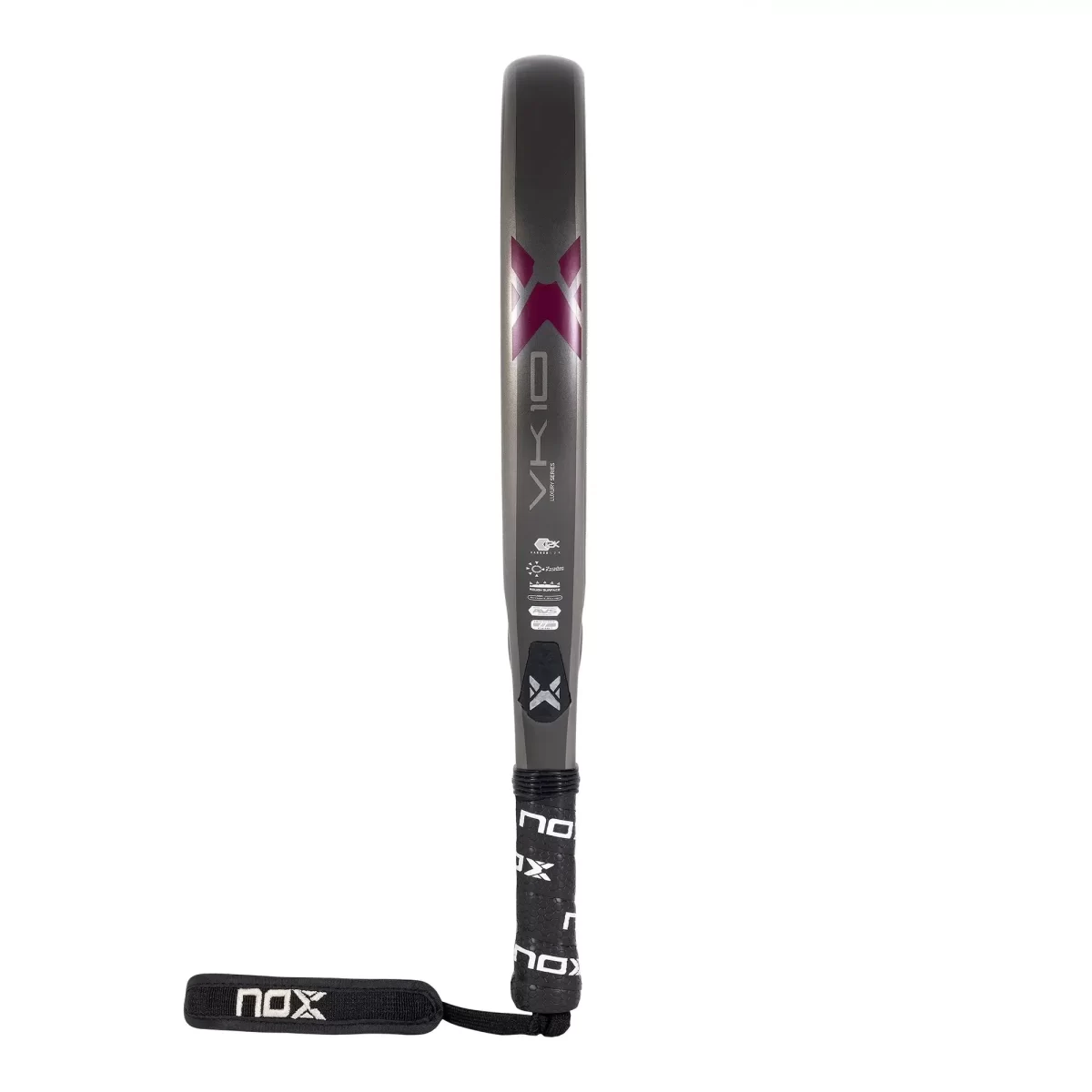 NOX Padel Racket VK10 Luxury The Racket Of Aranzazu Osoro 6