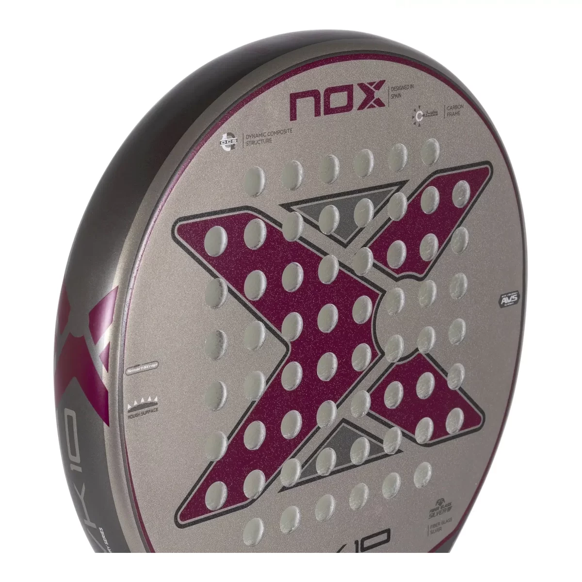 NOX Padel Racket VK10 Luxury The Racket Of Aranzazu Osoro 7