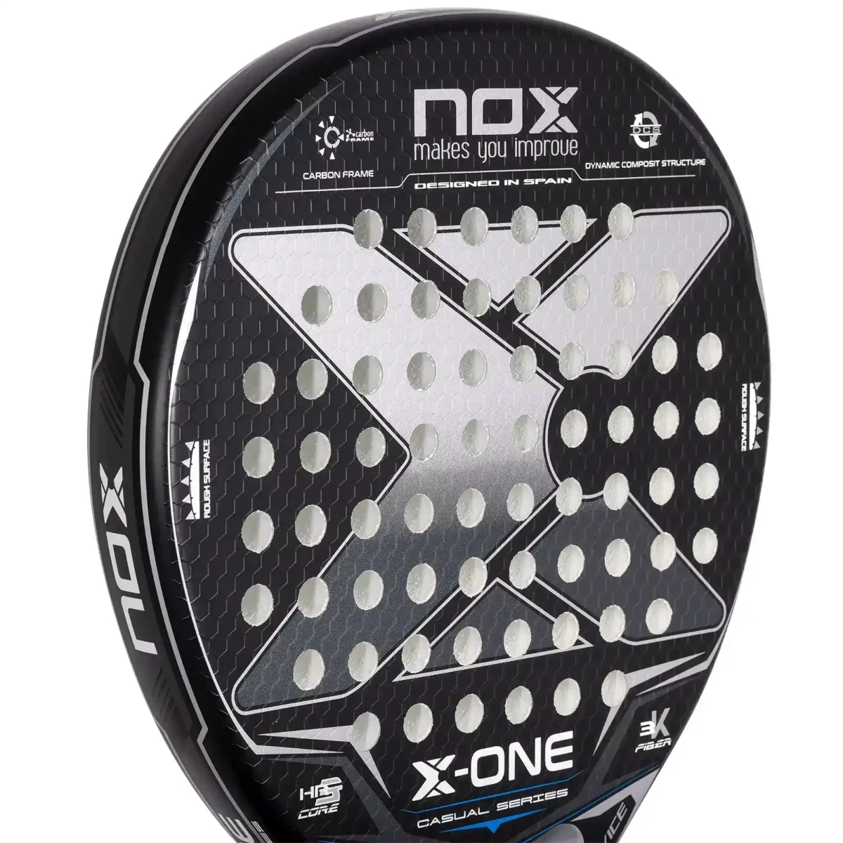 NOX Padel Racket X ONE EVO BLACK 3