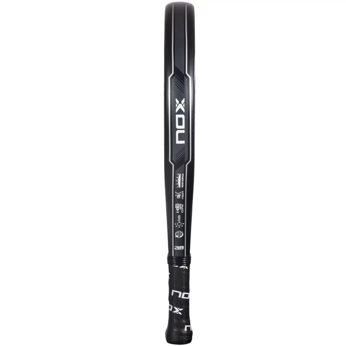 NOX Padel Racket X ONE EVO BLACK 4 - RacketShop.ae buy Padel Rackets, padel shoes, padel bag, padel equipment, padel ball, padel clothes, Best Price, Express delivery. Racket shop Padel Store in Dubai