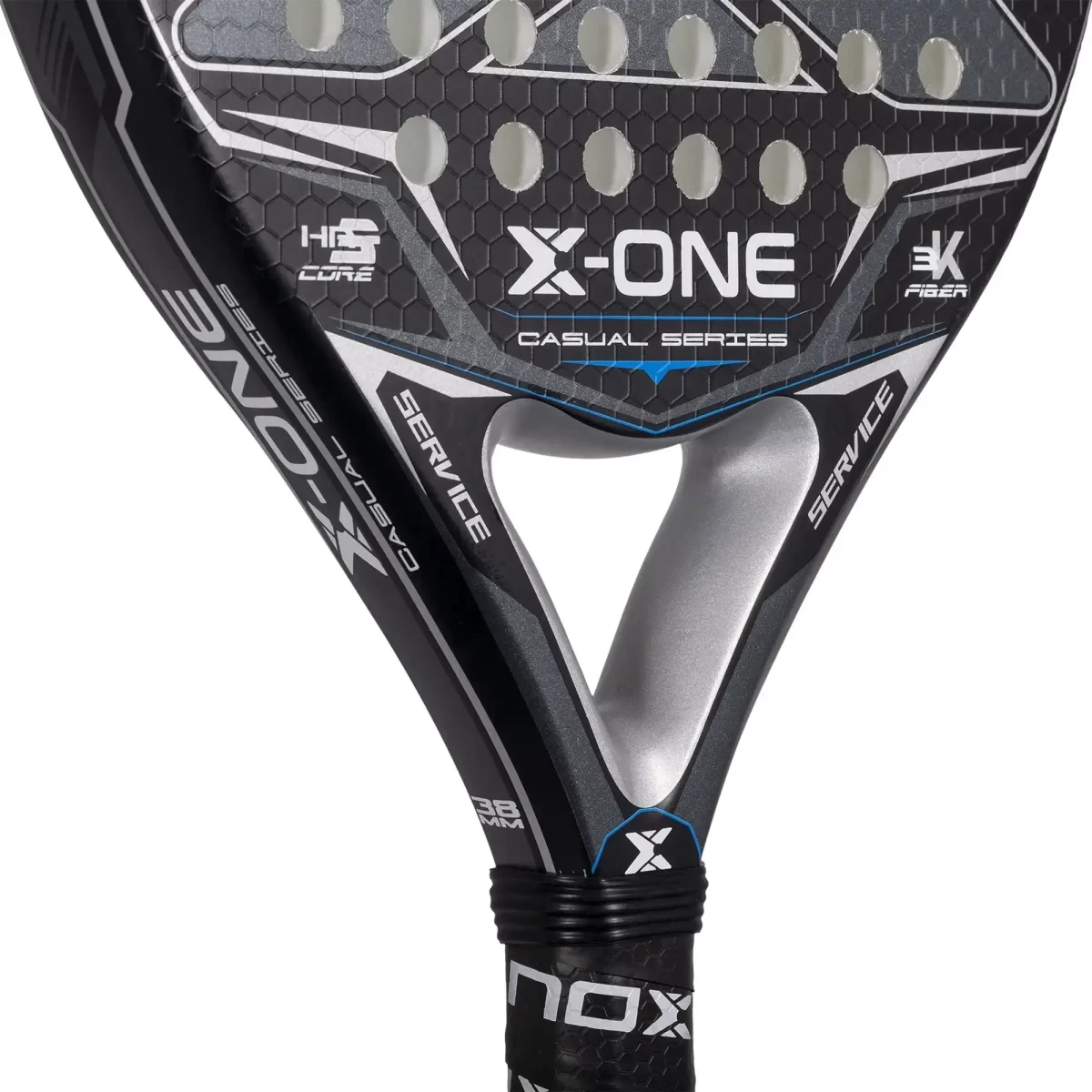 NOX Padel Racket X ONE EVO BLACK 5