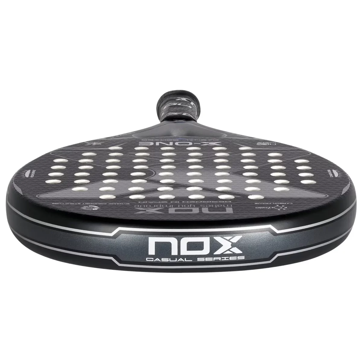 NOX Padel Racket X ONE EVO BLACK 6 - RacketShop.ae buy Padel Rackets, padel shoes, padel bag, padel equipment, padel ball, padel clothes, Best Price, Express delivery. Racket shop Padel Store in Dubai