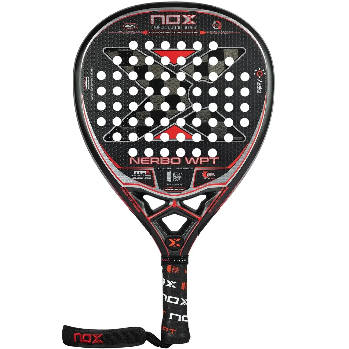 NOX Padel racket NERBO WPT Luxury Series 1