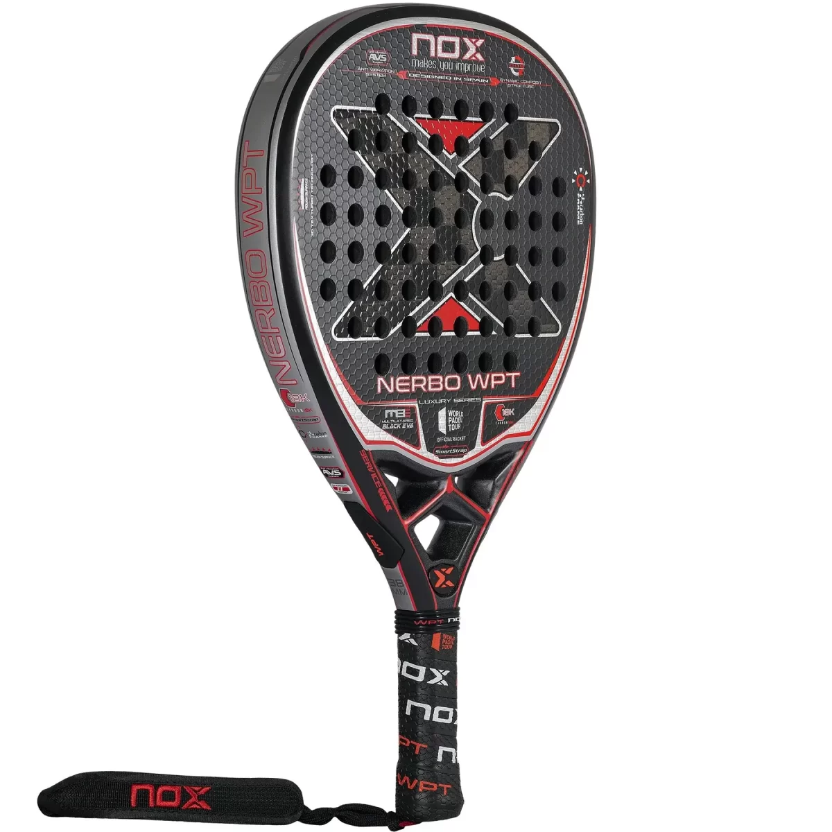 NOX Padel racket NERBO WPT Luxury Series 2