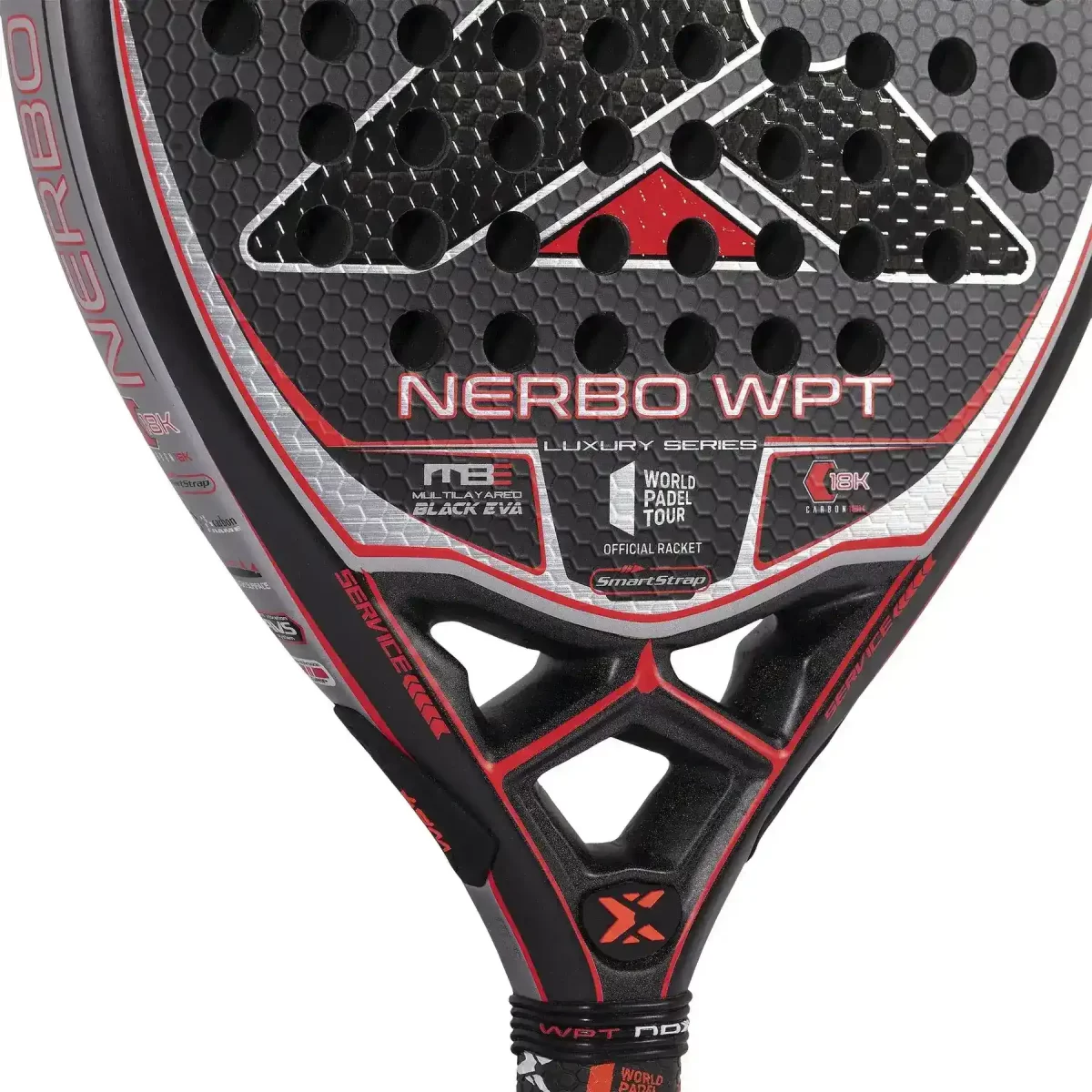 NOX Padel racket NERBO WPT Luxury Series 5