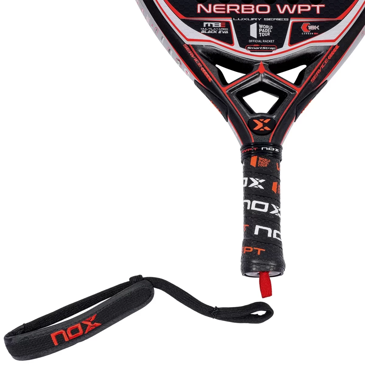 NOX Padel racket NERBO WPT Luxury Series 6